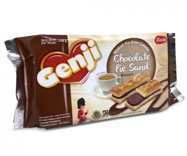 Monde Genji Chocolate Pie Sand 1110 Rekomendasigr 1
